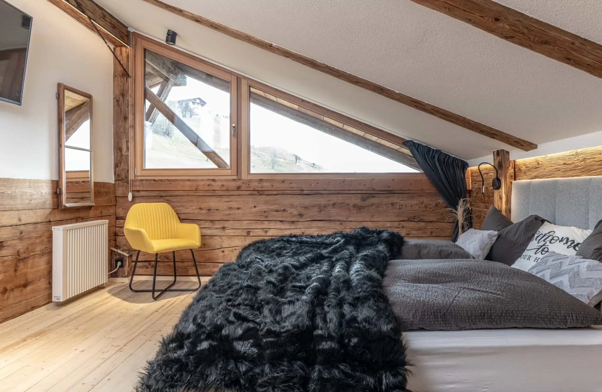 Camera da letto - Treppenzimmer